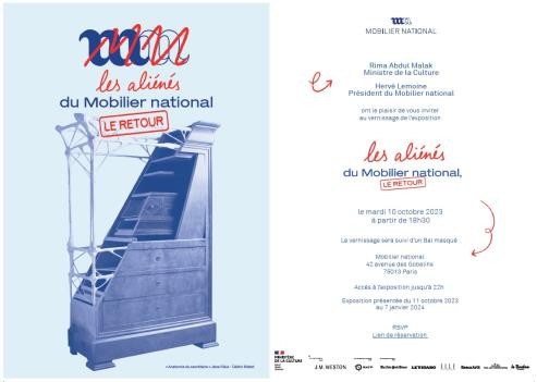 Invitation, Les Aliénés du Mobilier national, le retour