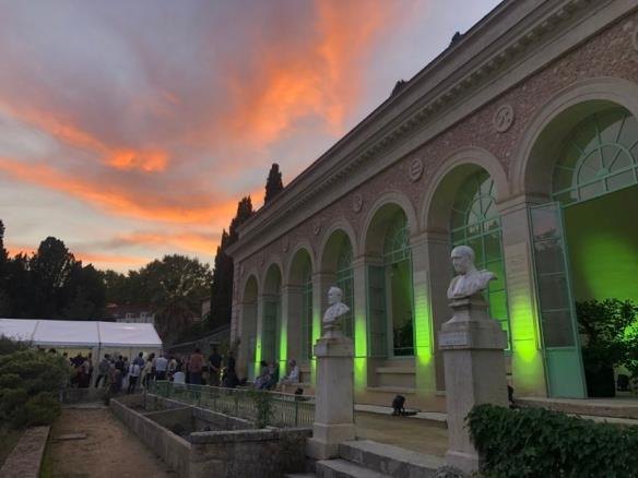 Installation dans l'orangerie du Jardin des plantes